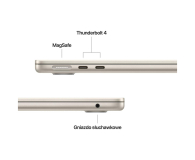 Apple MacBook Air M5/16GB/512/Mac OS Księżycowa Poświata 10R GPU - 1505870 - zdjęcie 7